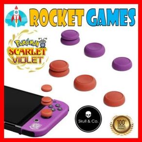Skull & Co Thumb Grip Analog JoyCon Pokemon Scarlet Violet