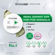 Whitelab Mugwort Pore Clarifying Mask - Masker Pori Pori Kecil Minimalis Bebas Jerawat Dengan Niacinamide [BPOM]