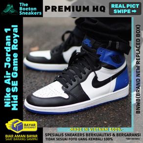 Pilihan air jordan 1 low game royal 553558 124 sepatu olahraga pria |  678,300.00 | Harga 4/2022 | ShopBack
