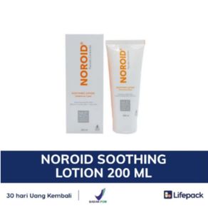 noroid soothing lotion 200 ml