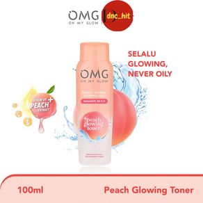 OMG OH MY Glow Peach Glowing Toner 100 ml