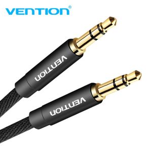 vention kabel aux audio splitter earphone jack 3.5mm cable