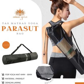 Tas Parasut Yoga / Tas Yoga Murah / Tas Matras Yoga / Parasut Bag Yoga / Parasut Tas Yoga / Bag Yoga / Tas Yoga Murah