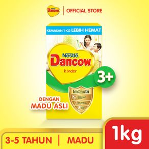 Nestlé DANCOW 3+ Rasa Madu 3-5 tahun Box 1Kg