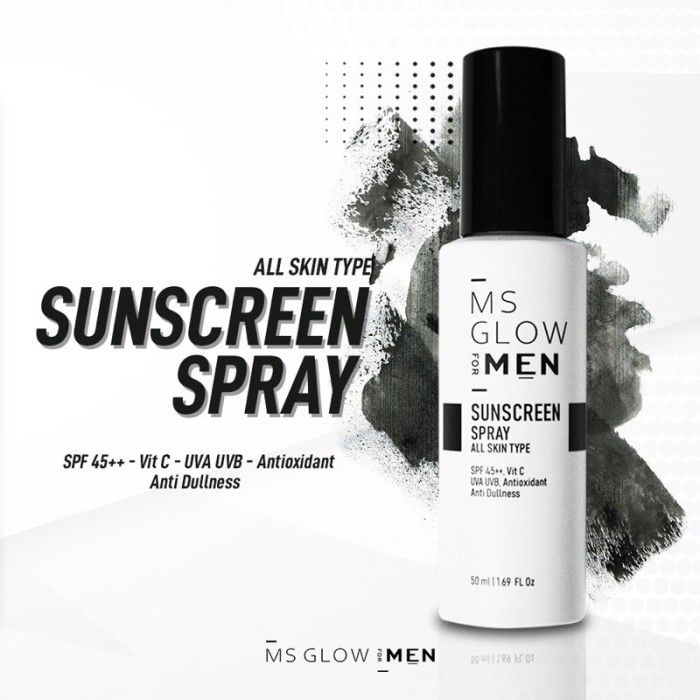 spf sunscreen ms glow