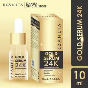 Ezaneta 24K Gold Serum Anti Aging Whitening 10ml - Face Serum
