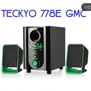 Speaker Bluetooth TECKYO 778E GMC