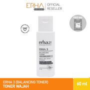 ERHA 3 Balancing Toner - Toner Wajah Semua Jenis Kulit