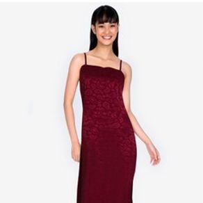 Pilihan straight neck cami dress | 211 