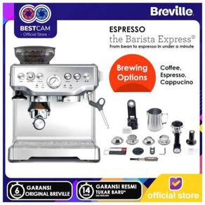 Pilihan recommend mesin kopi breville 