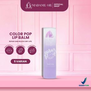 Madame Gie Color Pop Lip Balm - Make Up