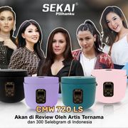 SEKAI Rice Cooker Digital Low Sugar Low Carbo Anti Gemuk - CMW 720 LS
