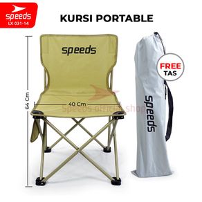 Kursi Lipat Portable Kursi Camping Kursi Gunung Kursi Sauna Bangku SPEEDS