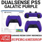 Stik Ps5 Dualsense Galatic Purple Ps5 Stik Wireless Controller
