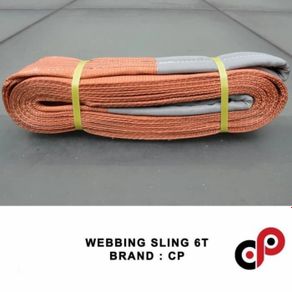 webbing sling 6 ton x 8 meter