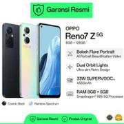 OPPO Reno8 Z 5G 8/256GB Smartphone (Garansi Resmi)