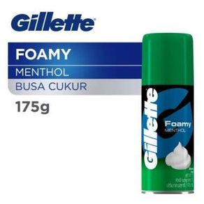 Gillette Foamy Menthol 175 Gr