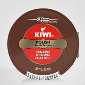 Kiwi Paste SP Semir Sepatu - Brown [45 mL]