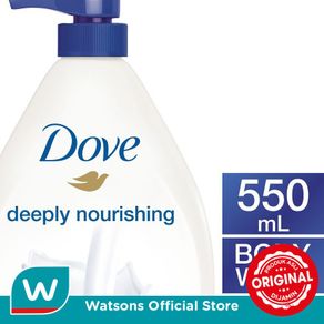 Dove Body Wash Deeply Nourishing 550ml