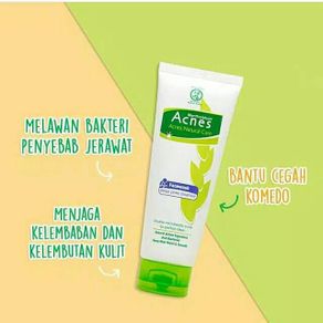 Acnes Natural Care Deep Pore Cleanser Facewash