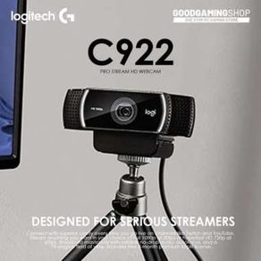 Logitech C922 PRO STREAM webcam
