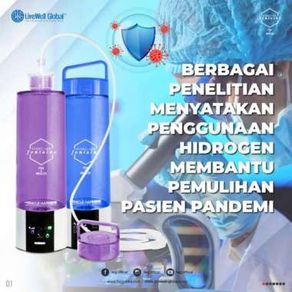 Hydrogen Fontaine Inhaler