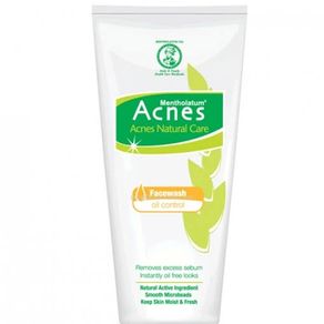 acnes face wash oil control 50g