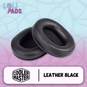 busa earpad ear cushion cooler master mh630 mh650 mh670 mh752 earcup - leather black