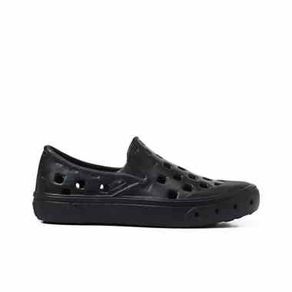 Vans Kids Slip-On TRK Shoes Black (VN0A4UVIBLK)