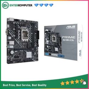 Asus PRIME H610M-K D4 (LGA1700, H610, DDR4, USB3.2, SATA3)