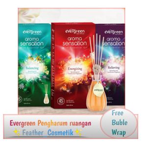 EVERGREEN ✨Pewangi ruangan Evergreen Aroma sensation satu set 50 ml✨