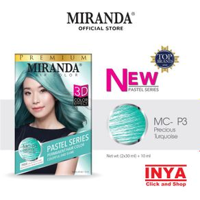 miranda pastel series mc-p3 precious turquoise 2x30ml+10ml - semir ram