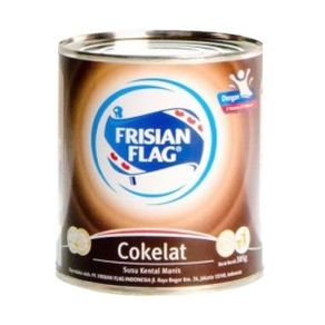 Frisian Flag Coklat Susu Kental Manis [385gr]