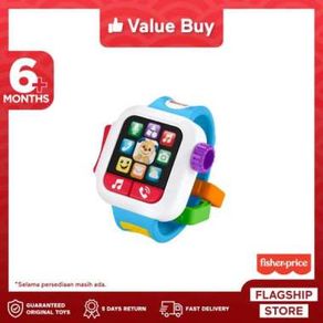 Fisher Price Laugh Learn Time to Learn Smartwatch - Mainan Edukasi