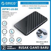 ORICO 25PW1-U3 SSD HDD Enclosure 2.5" Inch SATA USB 3.0 External Case