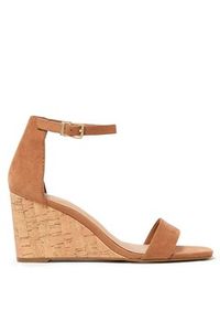 ankle strap wedge sandal