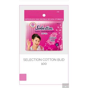 Selection cotton Bud 100 / Korek Kuping Dewasa
