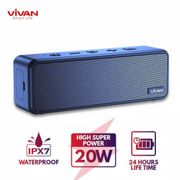 Speaker Bluetooth Vivan VS20 Waterproof IPX7 20W ULTRA BASS