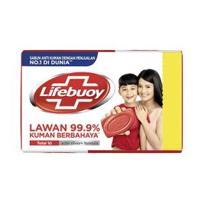 lifebuoy bar soap total 10 bd 4 60g