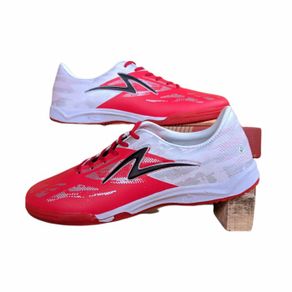sepatu futsal specs lightspeed 3-sepatu futsal specs fg - - putih merah 43