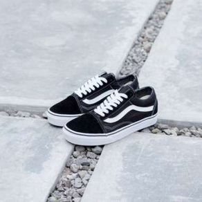 Vans Old Skool Black White 100% Original