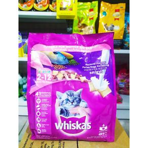 Whiskas Junior Makarel 450gr Fresh Pack / Makanan anak kucing