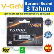 SSD V-Gen Turbo V-Nand M.2 2280 256GB - VGen M2 SATA TURBO 256 GB