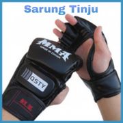 Sarung Tinju MMA UFC Boxing Muay Thai Leather Glove