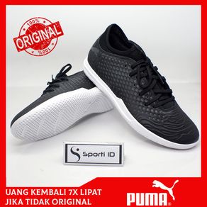 Sepatu Futsal Puma Future 19.4 IT Black 105549-02 Original