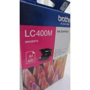 Brother Ink Cartridge LC400-M