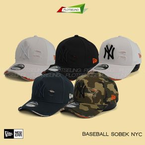 Topi Baseball New York NY - white