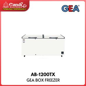GEA Box Freezer Kapasitas 1050 Liter AB-1200TX