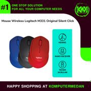 Logitech M331 Mouse Wireless Silent Click
