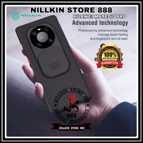 huawei mate 40 pro nillkin camshield original hard case protect camera - hitam